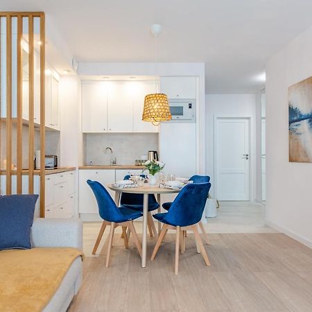 Apartament Blue Door Marina Gdansk Daire Dış mekan fotoğraf