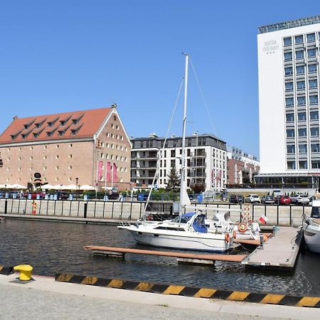 Apartament Blue Door Marina Gdansk Daire Dış mekan fotoğraf
