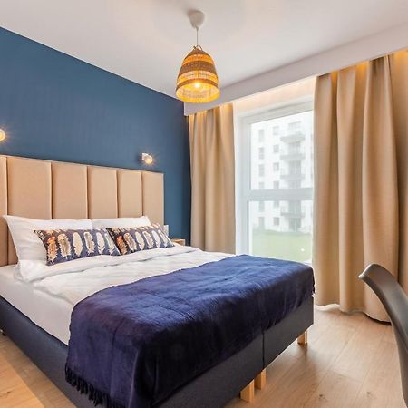 Apartament Blue Door Marina Gdansk Daire Dış mekan fotoğraf