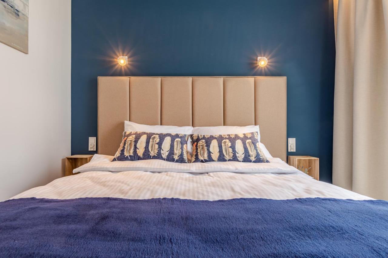 Apartament Blue Door Marina Gdansk Daire Dış mekan fotoğraf