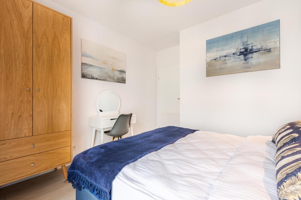 Apartament Blue Door Marina Gdansk Daire Dış mekan fotoğraf