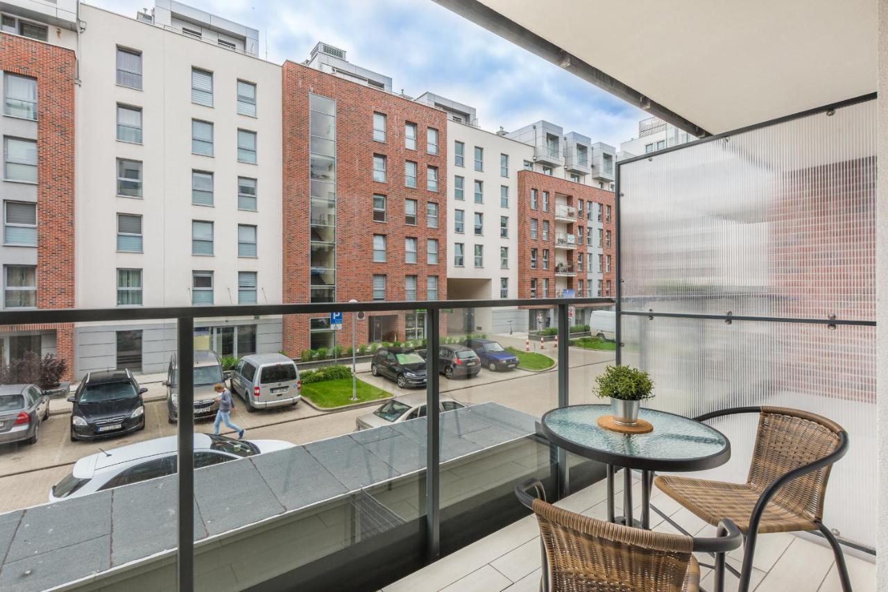 Apartament Blue Door Marina Gdansk Daire Dış mekan fotoğraf