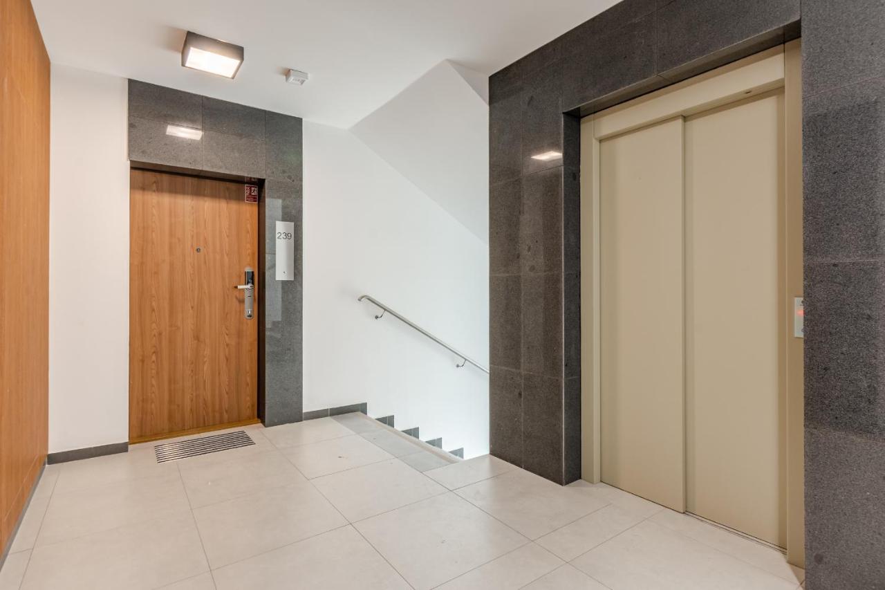 Apartament Blue Door Marina Gdansk Daire Dış mekan fotoğraf