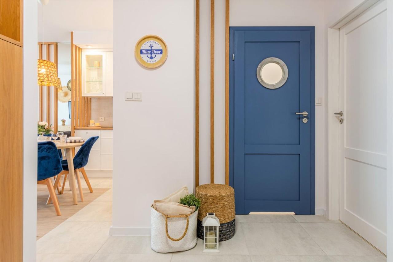 Apartament Blue Door Marina Gdansk Daire Dış mekan fotoğraf