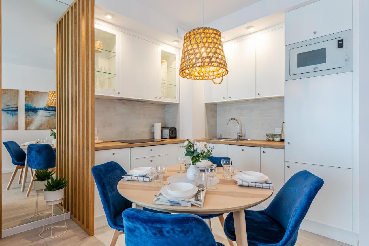 Apartament Blue Door Marina Gdansk Daire Dış mekan fotoğraf