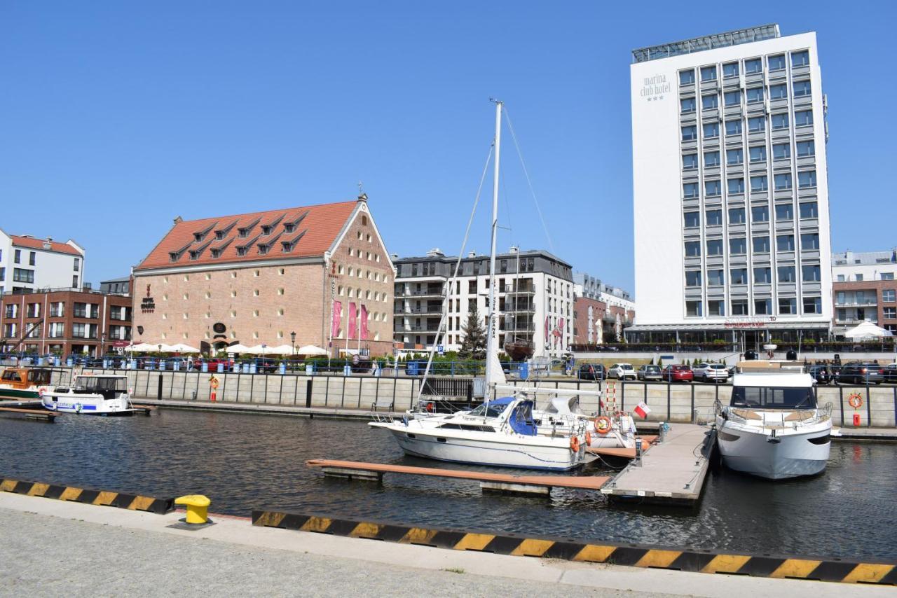 Apartament Blue Door Marina Gdansk Daire Dış mekan fotoğraf