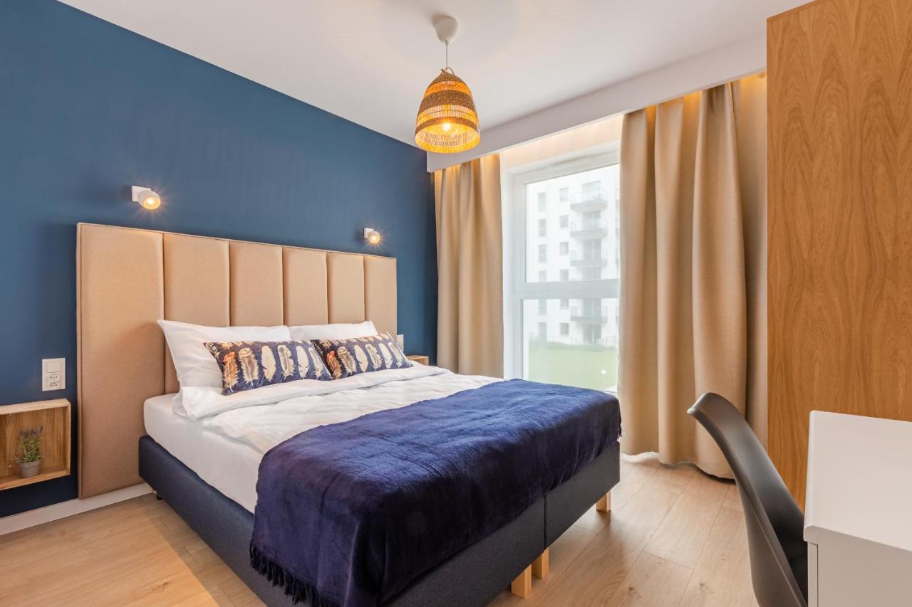 Apartament Blue Door Marina Gdansk Daire Dış mekan fotoğraf