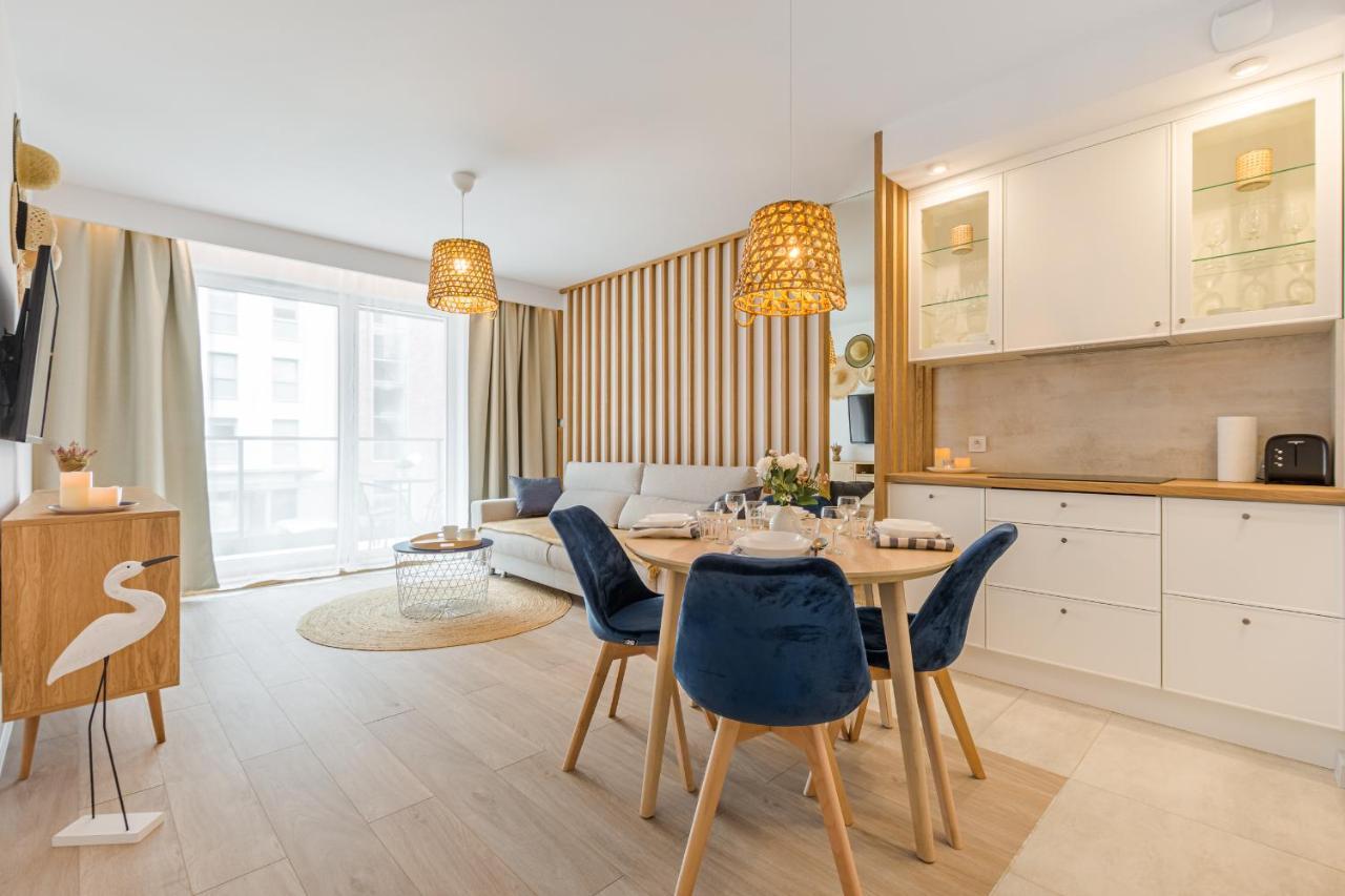 Apartament Blue Door Marina Gdansk Daire Dış mekan fotoğraf
